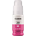 Canon GI-20 MegaTank Ink - Inkjet - Magenta - 1 Each 1 thumbnail image