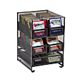 Mind Reader Tea Bag Organizer, 10"H x 6-3/4"W x 7"D, Black 1 thumbnail image