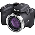 Kodak PIXPRO AZ401 16.2 Megapixel Compact Camera - Black - CCD Sensor - Autofocus - 3"LCD - 40x Optical Zoom - 4x Digital Zoom - Optical (IS) - 4608 x 3456 Image - 1280 x 720 Video - HD Movie Mode 1 thumbnail image