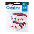 Creative Christmas Crafts, Felt Santa Claus Cutouts 1 thumbnail image