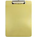 JAM Paper® Aluminum Clipboard, 9" x 12-1/2", Gold 1 thumbnail image