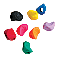J.R. Moon Pencil Co. Stetro Pencil Grips, 1 1/2" x 1", Multicolor, 36 Grips Per Pack, Set Of 2 Packs 1 thumbnail image