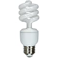 GE 14-watt CFL Light Bulb - 14 W - 120 V AC - T3 Size - Cool White Light Color - E26 Base - 10000 Hour - 6920.3°F (3826.8°C) Color Temperature - 80 CRI - Not Dimmable - 10 / Carton 1 thumbnail image