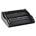 GBC CombBind C110E Presentation Binding System, 9"H x 16"W x 14"D, Gray 1 thumbnail image