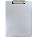JAM Paper® Aluminum Clipboard, 9" x 12-1/2", Silver 1 thumbnail image