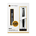 Cross® Bailey Ballpoint Pen, Medium Point, 0.7 mm, Black Barrel, Black Ink