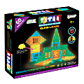 Tytan Toys Magnetic Building Tiles Glow In The Dark 2.0 Set 1 thumbnail image