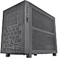 Thermaltake Core X2 mATX Cube Chassis - Cube - Black - SPCC - 10 x Bay - 2 x 4.72" x Fan(s) Installed - Mini ITX, Micro ATX Motherboard Supported - 25.57 lb - 22 x Fan(s) Supported - 3 x External 5.25" Bay - 4 x Internal 3.5" Bay - 3 x Internal 2.5" Bay 1 thumbnail image