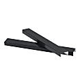 JAM Paper® Standard Staples, 1/2" Full Strip, Black, Box Of 5,000 Staples