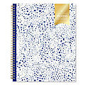 2026 Blue Sky Day Designer Weekly/Monthly Planner, 8-1/2” x 11", Savannah Blue, January To December, 157730 1 thumbnail image
