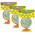 Teacher Created Resources Accents, Travel The Map Globes, 30 Pieces Per Pack, Set Of 3 Packs 1 thumbnail image