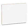 Flipside Unframed Dry-Erase Lap Whiteboard, 9" x 12", White