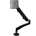 StarTech.com Desk Mount Monitor Arm - Slim Profile - Supports VESA Mount Monitors up to 34" - Adjustable Single Monitor Mount - Steel 1 thumbnail image