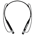 iLive Bluetooth® Stereo Headset With Neckband, Mic, Black, IAEP48B