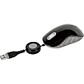 Targus Kaleidoscope USB Optical Laptop Mouse, black/gray 1 thumbnail image