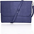 Francine Collection Lenox Carrying Case (Sleeve) for 11" Tablet - eReader, Notebook - Blue - Faux Leather