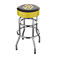Imperial MLB Backless Swivel Bar Stool, San Diego Padres 1 thumbnail image