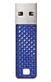 SanDisk® Cruzer™ Facet USB 2.0 Flash Drive, 32GB, Electric Blue 1 thumbnail image
