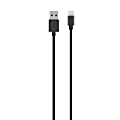 Belkin® MIXIT Lightning/USB ChargeSync Cable For Apple® iPhone® 5, iPod® And iPad®, 4', Black