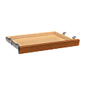HON® Valido™ Angled Wood Center Drawer, Bourbon Cherry 1 thumbnail image