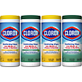 Clorox Disinfecting Wipes Value Pack, Bleach-Free Cleaning Wipes - Ready-To-Use Wipe - Citrus Blend, Fresh Scent - 35 / Tub - 12 / Carton - White 1 thumbnail image
