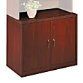 HON® Valido™ Storage Cabinet With Doors, 29 1/2"H x 36"W x 20"D, Mahogany