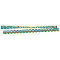 Barker Creek Scalloped-Edge Border Strips, 2 1/4" x 36", You Can Do It, Pre-K To College, Pack Of 26 1 thumbnail image