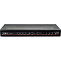 VERTIV Cybex SCM145DPH KVM Switchbox - 4 Computer(s) - 2 Local User(s) - 3840 x 2160 - 11 x USB - USB 2.0 - 6 x DVI - Desktop - TAA Compliant