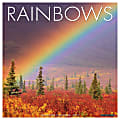Willow Creek Press Scenic Monthly Wall Calendar, 12" x 12", Rainbows, January To December 2022 1 thumbnail image