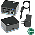 Plugable USB C Cube - Mini Docking Station, Compatible with Thunderbolt 3 Ports and Specific USB-C Systems - UDCUBE 1 thumbnail image