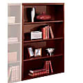 HON® Valido™ 3-Shelf Bookcase, Mahogany