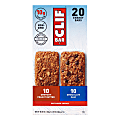 CLIF BAR Energy Bar Variety Pack, 20 Count 1 thumbnail image