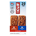 CLIF BAR Energy Bar Variety Pack, 20 Count