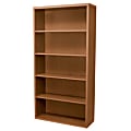 HON® Valido™ 5-Shelf Bookcase, Bourbon Cherry