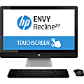 HP ENVY Recline 27-k100 27-k117c All-in-One Computer - Intel Core i7 (4th Gen) i7-4765T 2 GHz - 8 GB DDR3 SDRAM - 1 TB HDD - 27" 1920 x 1080 Touchscreen Display - Windows 8.1 64-bit - Desktop - Refurbished 1 thumbnail image