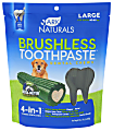 Ark Naturals Brushless Toothpaste Chews, Large, 18 Oz, Total Qty 1 1 thumbnail image
