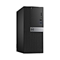 Dell™ Optiplex 7040 MT Desktop PC, Intel® Core™ i5, 8GB Memory, 500GB Hard Drive, Windows® 7 Professional