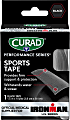CURAD® IRONMAN Performance Series Sports Tape, 1-1/2" x 10 Yd, Black, Case Of 24 Boxes