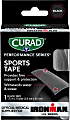 CURAD® IRONMAN Performance Series Sports Tape, 1-1/2" x 10 Yd, Black, Case Of 24 Boxes 1 thumbnail image