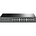 TP-Link TL-SG1024S - 24-Port Gigabit Desktop/Rackmount Ethernet Switch - Plug & Play - Shielded Ports - TLSG1024S 1 thumbnail image