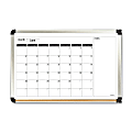 The Board Dudes Perpetual Dry-Erase Calendar, 23" x 35", White 1 thumbnail image