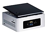 Intel NUC5CPYH Mini Desktop PC Intel Celeron N3050 - Office Depot