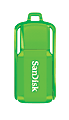 SanDisk® Cruzer™ Switch USB 2.0 Flash Drive, 16GB, Neon Green 1 thumbnail image