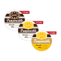 Custom 1, 2 Or 3 Color Printed Labels/Stickers, Round, 2-1/8", Box Of 250 1 thumbnail image