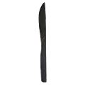 Eco-Products® 100% Recycled Polystyrene Cutlery, Knives, Black, Box Of 1000 1 thumbnail image