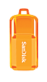 SanDisk® Cruzer™ Switch USB 2.0 Flash Drive, 16GB, Neon Orange 1 thumbnail image