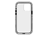 LifeProof NEXT Case For Apple iPhone® 13, iPhone® 13 Pro Smartphone, Black Crystal Clear/Black