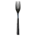 Eco-Products® Polystyrene Forks, Black, 100% Recycled, Box Of 1,000