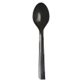 Eco-Products® 100% Recycled Polystyrene Cutlery, Spoons, Black, Box Of 1000 1 thumbnail image