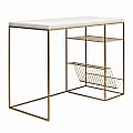 Ameriwood Home Mr. Kate Neely 42"W Computer Desk, Off-White 1 thumbnail image
